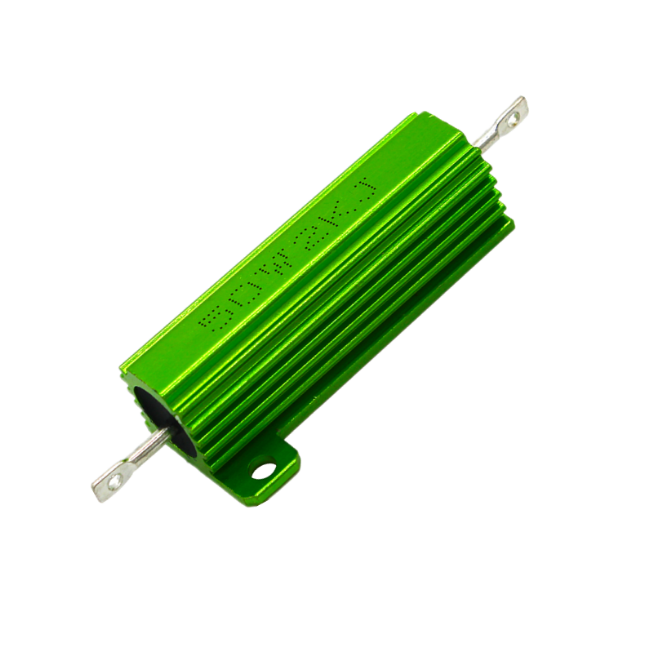 50w 2kj绿色 铝壳电阻rx24-50w2kj 量大从优 非标定做