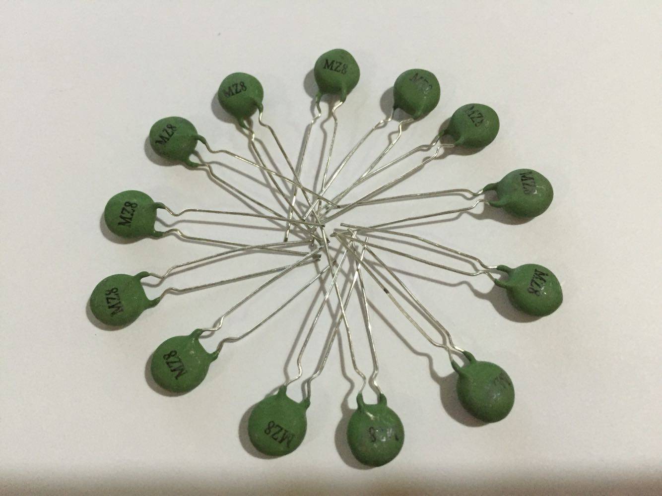 ptc热敏电阻mz8 80r 60r-100r 120度 各阻值大量现货