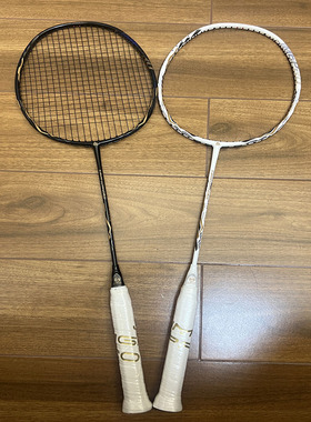 正品击破5.8S/DGP羽毛球拍超细中杆弹性十足专业碳素羽毛球拍进攻