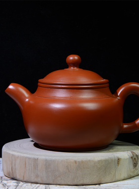 潮州手拉壶陆记纯手工功夫茶壶家用泡茶潮汕壶紫砂壶小号小容量