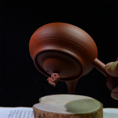 急须壶茶壶工夫茶壶卡盖侧把壶