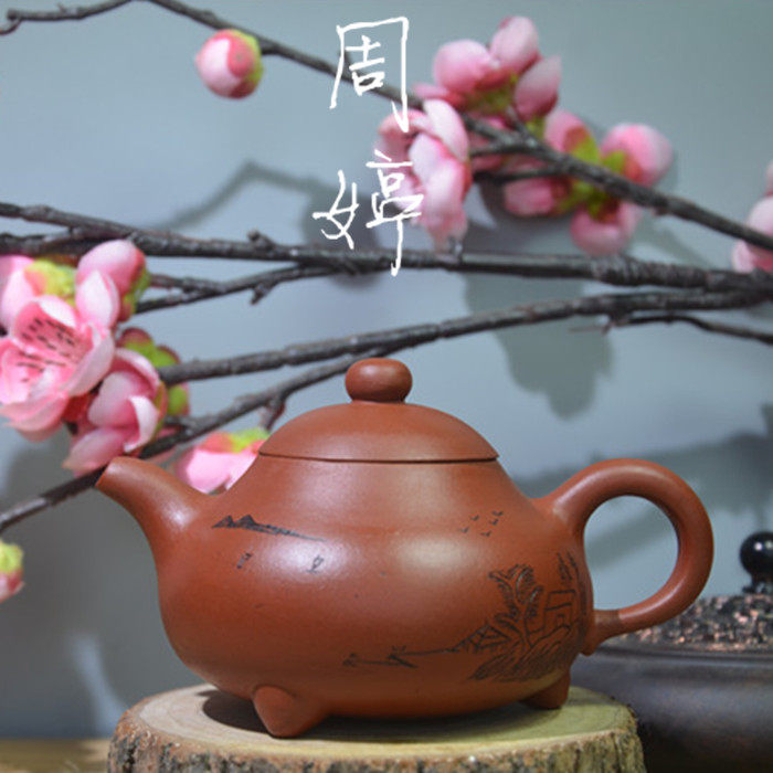 玉乳壶宜兴紫砂壶功夫茶具周婷