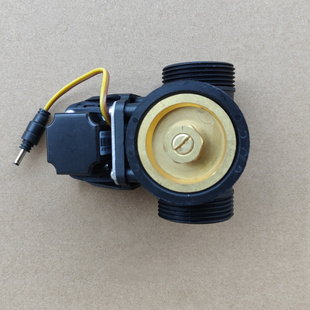 HEGL大便感应冲水器电磁阀恒感应洁具电磁阀L暗装脉冲阀DC6V一寸