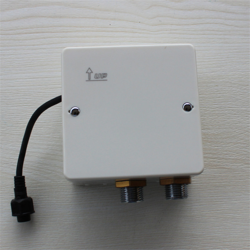 广东朝阳卫浴UP全自动感应水龙头控制器盒主机配件交直流单冷DC6V
