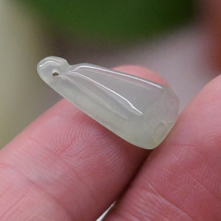 圆梦开运阁冰种A货翡翠小莲蓬连生贵子硕果累累吊坠利家yun赚钱