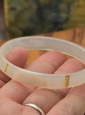 炫彩玛瑙小手镯 1002025号内直径52MM