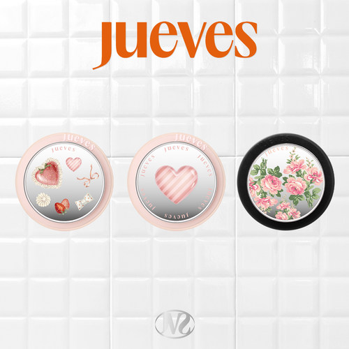 JUEVES星期四“甜心小卖部”&“伦敦花园”磁吸支架新款可爱