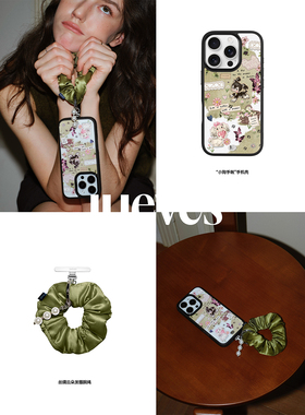 JUEVES星期四“小狗手帐”手机壳iphone17pro可爱16promax创意手机壳适用华为mate70pro全包15promax