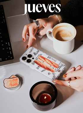 星期四经典法棍磁吸壳iphone17promax手机壳16pro适用华为mate70软壳全包防摔16pm双层p70pro硅胶mate60pro