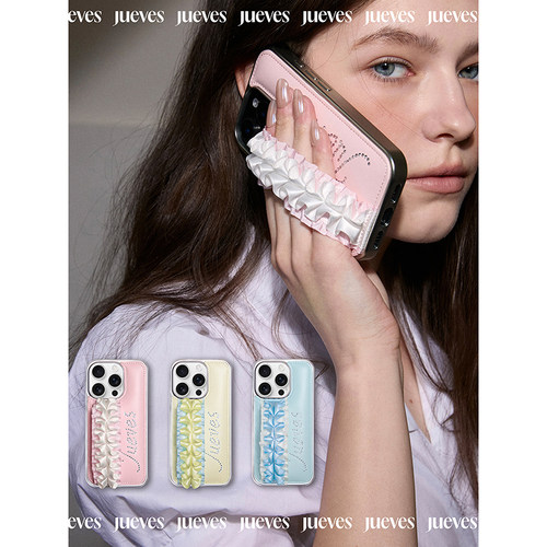 JUEVES星期四蛋糕缎带钻石壳