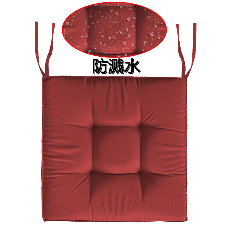 户外庭院座椅垫子防水放油坐垫花园椅庭院椅子加厚坐垫榻榻米垫子