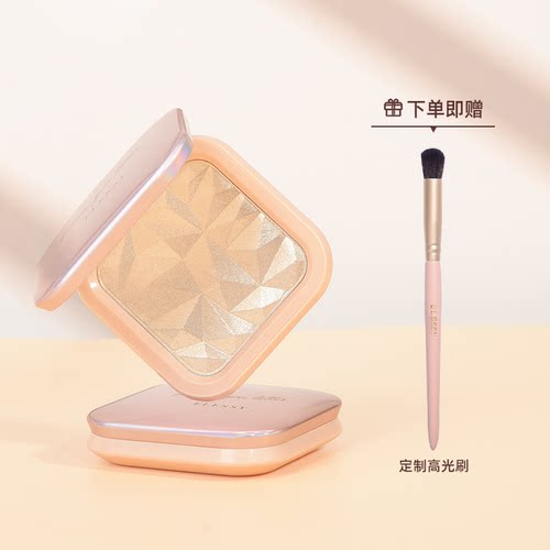 土豆泥鼻影修容立体闪粉小荣同款