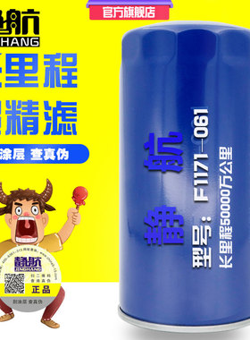 F1171-061 云内D25TCIE-110078长寿命X10006844柴油滤清器精滤芯