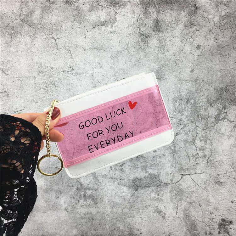 transparent jelly Card package Small ultrathin Clip 2020 new pattern zipper coin purse Simplicity Coin purse key casein the Leather/Lady bags/Men's bag, Card package  category - from Buy2taobao.com to provide professional Taobao agent buy service