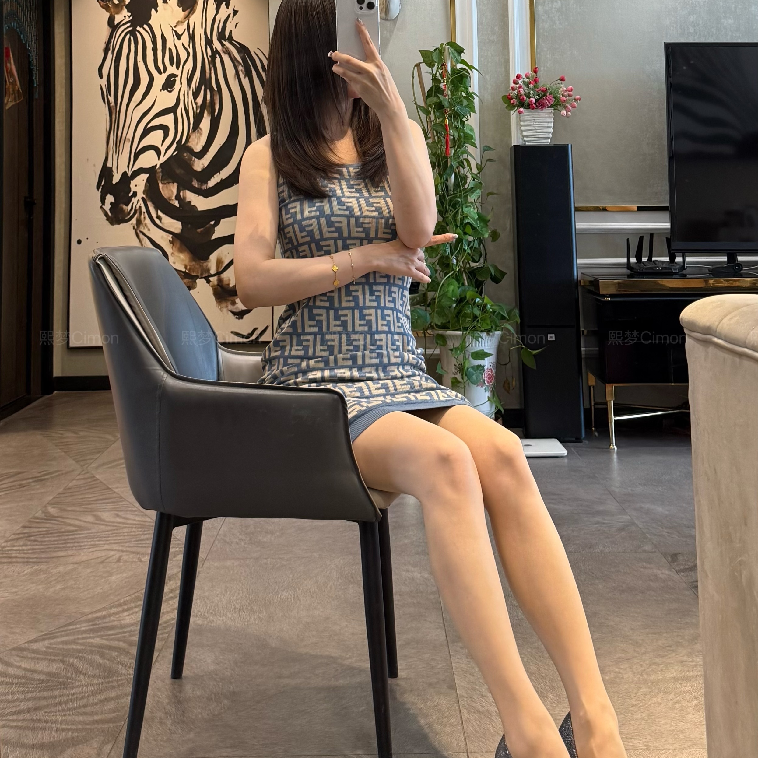 5D高透天鹅绒无缝裆脚尖透明丝袜