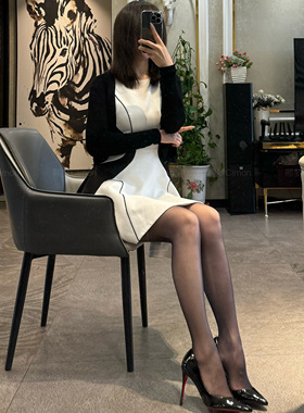 熙梦Cimon【柔绒】10D高腰无缝轻薄隐形自然裸感天鹅绒连裤袜