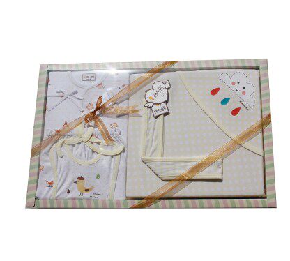 Coffret cadeau pour nouveau-né - Vêtements + Fournitures - Ref 1953831 Image 5