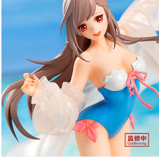 dnf夏日泳装派对光环赛丽亚手办