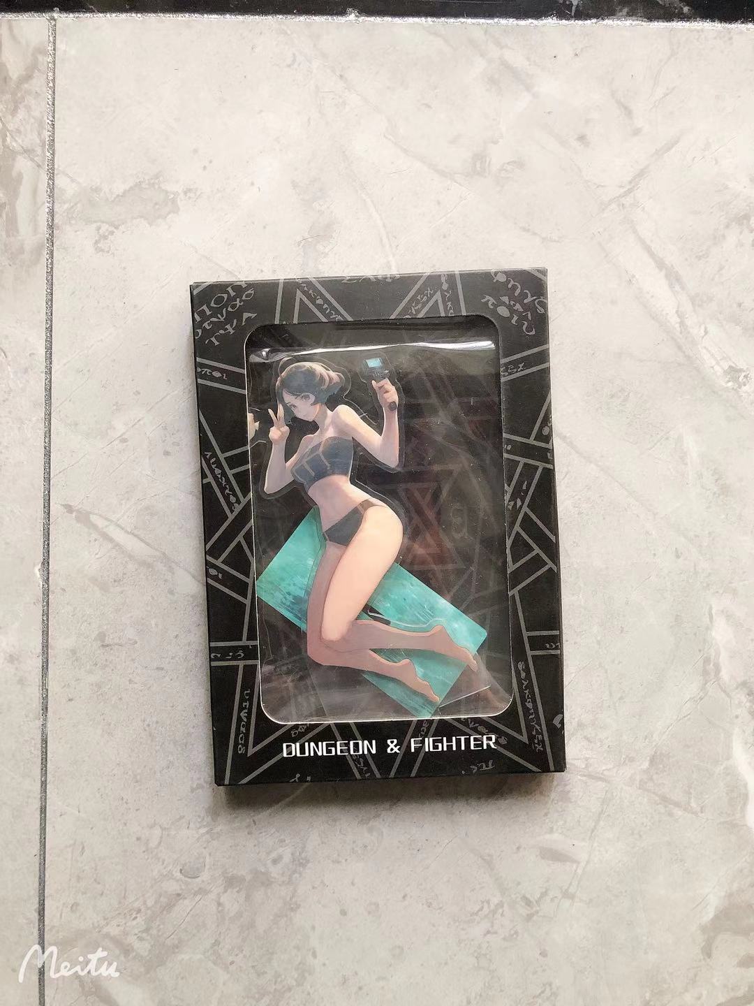 立牌dnf地下城与女鬼剑帕丽丝