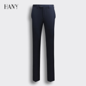 断码 商务西装 清仓 男士 裤 HANY汉尼意大利进口高纱支纯羊毛西裤