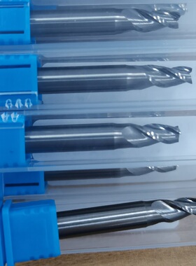 钨钢合金铝用锥度刀斜度刀立铣非标刀具4*5°白刀现货