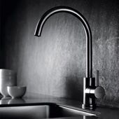 GORLDE佳德水龙头75935厨房洗菜池冷热龙头304不锈钢无铅龙头