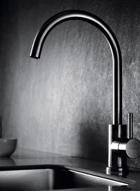 GORLDE佳德水龙头75935厨房洗菜池冷热龙头304不锈钢无铅龙头