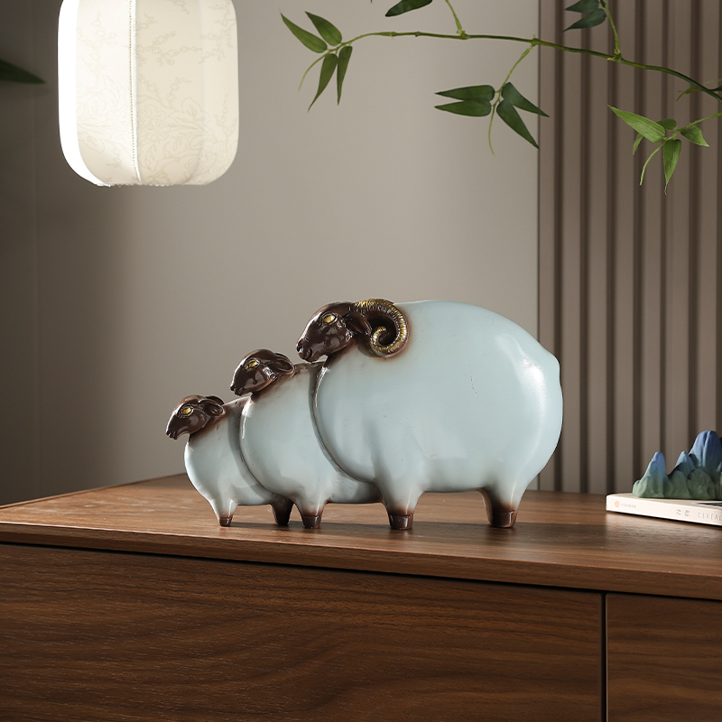 办公室工艺品酒柜装饰品摆件