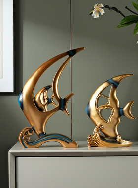 办公室工艺品酒柜装饰品摆件