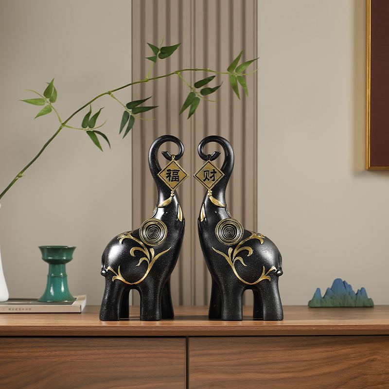 办公室工艺品酒柜装饰品摆件