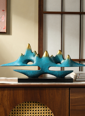 办公室工艺品酒柜装饰品摆件