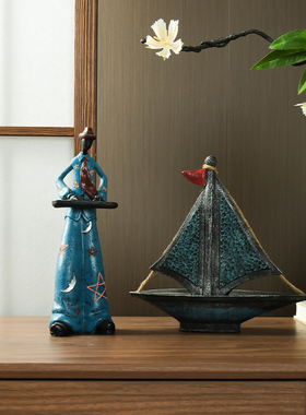 办公室工艺品酒柜装饰品摆件