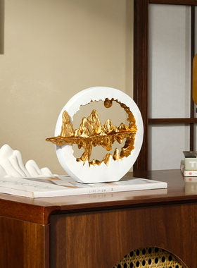 办公室工艺品酒柜装饰品摆件