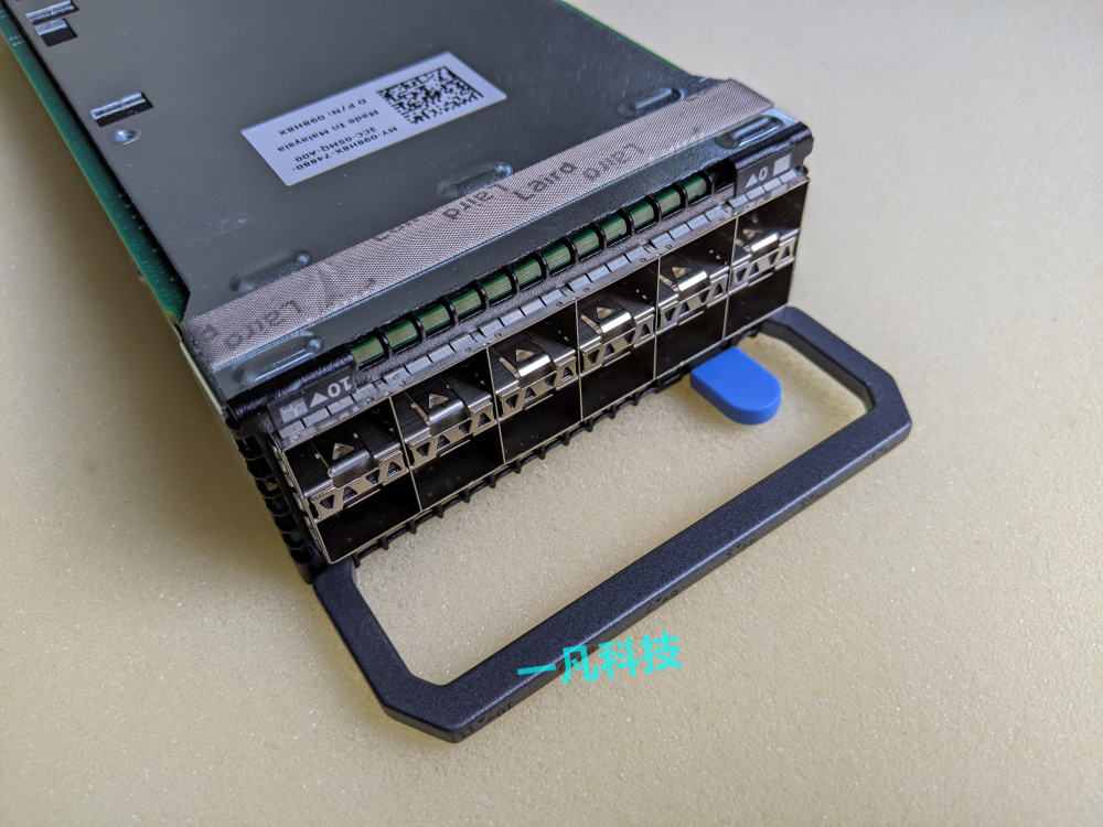 全新Dell Force10 S5000 交换机模块 12xETH10-F 098H8X 12口万兆