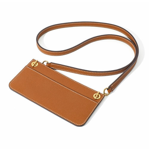 适用dogon肩带钱夹改造斜挎包togo皮内胆卡包G-19包配件牛皮包带