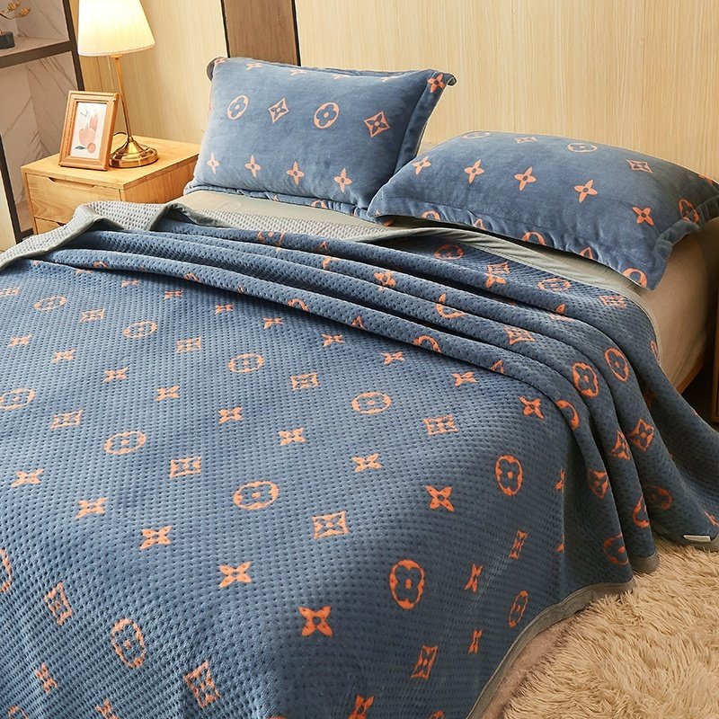 加厚保暖牛奶绒床盖三件套水晶绒榻榻米罩绗缝垫夹棉床单大炕毯铺,床上用品,床盖,淘宝优惠券,粉丝福利购,淘宝优惠卷