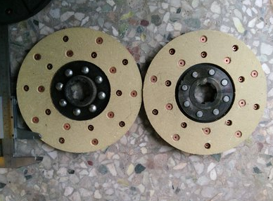 离合器片/28花键32/160片/农用三轮车拖拉机时风五征车配件无石棉