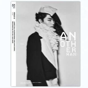 Another Man中文版卓识杂志2025年5/6/9/10月 罗密欧·贝克汉姆 刘宪华 刘钦政