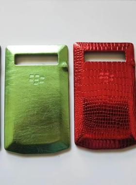 黑莓保时捷P9983 9981后盖 9982彩色后盖 原装皮后盖 全新电池盖