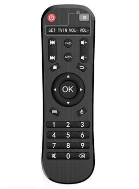 机顶盒学习型遥控器适用于HK1 box，hk1max X96，T95网络机顶盒