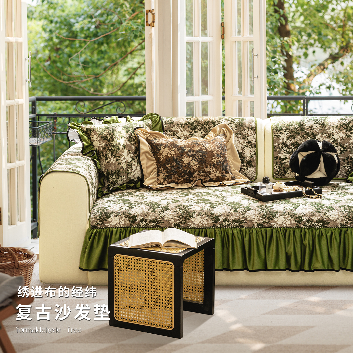 沙发抱枕客厅2025款靠垫抱枕套