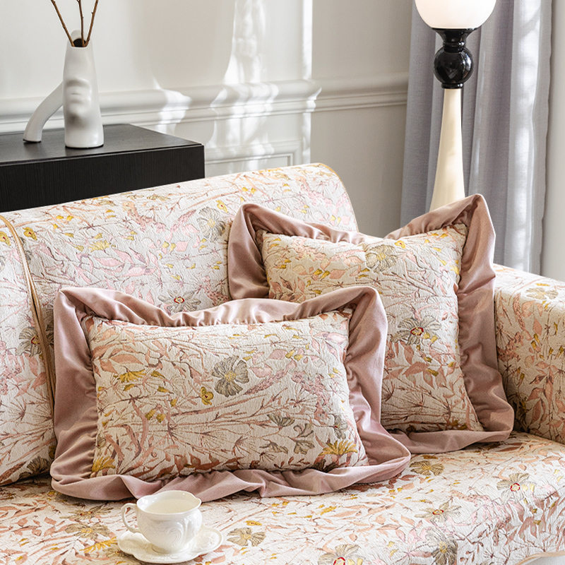 结婚抱枕PP棉客厅粉红色