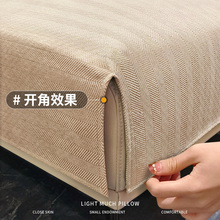 沙发垫四季通用防滑高端皮专用坐垫沙发套罩全包万能套盖布巾定制