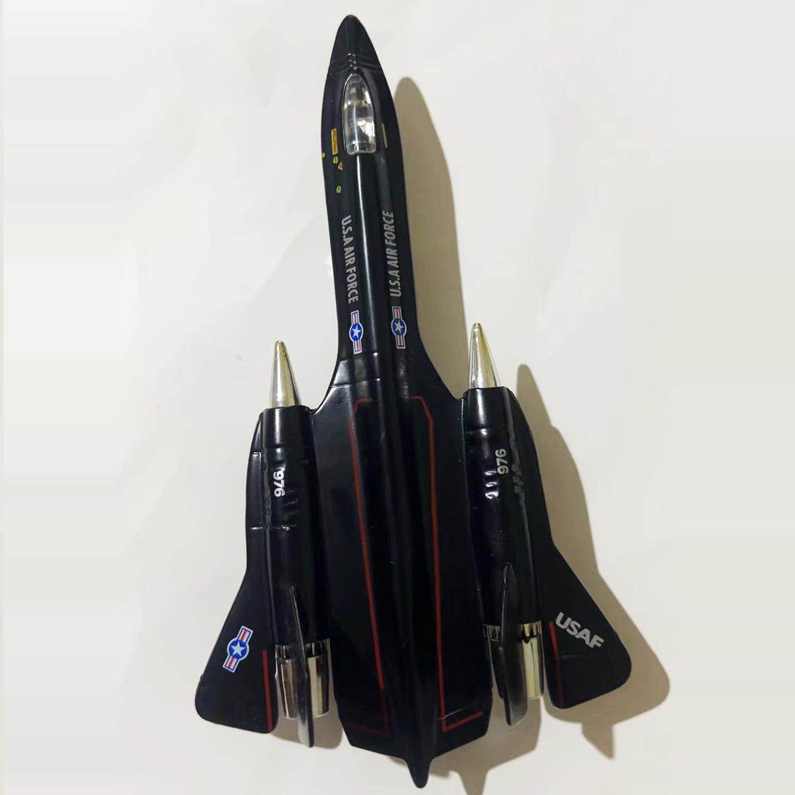 库存处理 黑鸟超音速侦察机小朋友玩具飞机 回力飞机 回力玩具