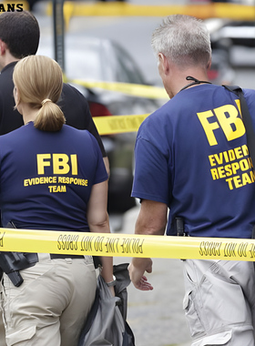 FBI美国联邦调查局ERT证据响应小组纯棉短袖T恤宽松不掉图耐穿洗