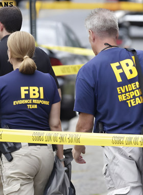 FBI证据响应小组纯棉短袖T恤宽松