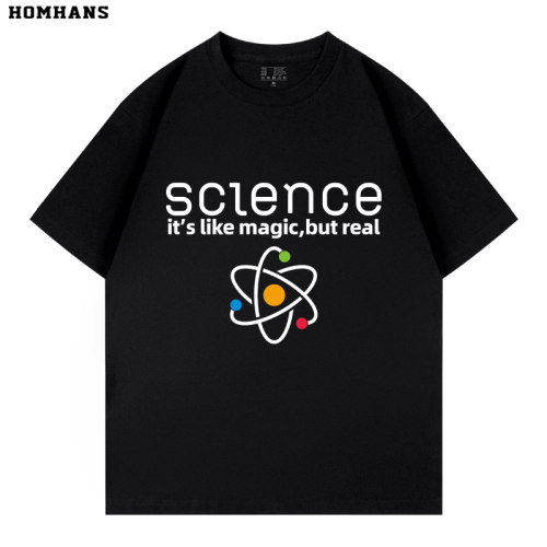 科学science科普趣味学生短袖T恤