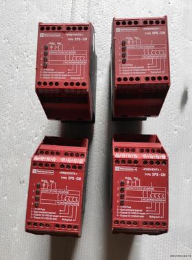 施耐德安全继电器  XPS-CM  XPSCM1144（4个