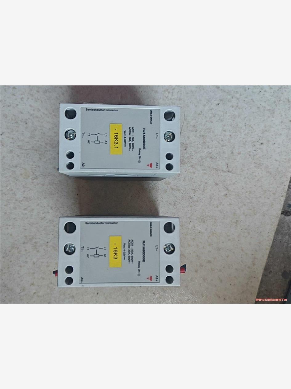 佳乐固态继电器RJ1A60D50E 实物拍照,二手拆机的,一(议价商品)