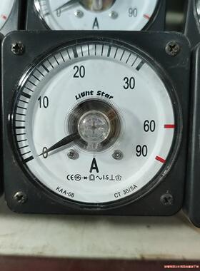 韩国京甫KYONGBO指针式电压表电流表功率表 KAA-08议价商品